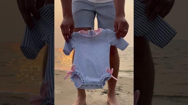 Matching with daddy! #dad #babygirl #family #love #daughter #shorts#beach #baby#wholesome#friends Matching with daddy! #dad #babygirl #family #love #daughter #shorts#beach #baby#wholesome#friends