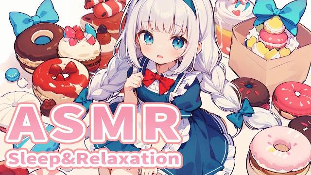 Asmr mouth sounds for sleep (ear licking, ear eating, 귀 핥기) Asmr mouth sounds for sleep (ear licking, ear eating, 귀 핥기)