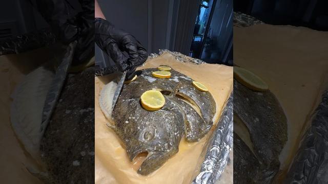 Oven roasted turbot!!!!! Oven roasted turbot!!!!!