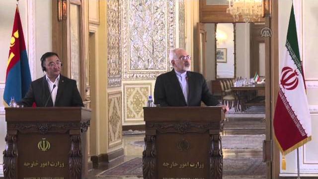 Mongolian fm lundeg purevsuren in iran Mongolian fm lundeg purevsuren in iran