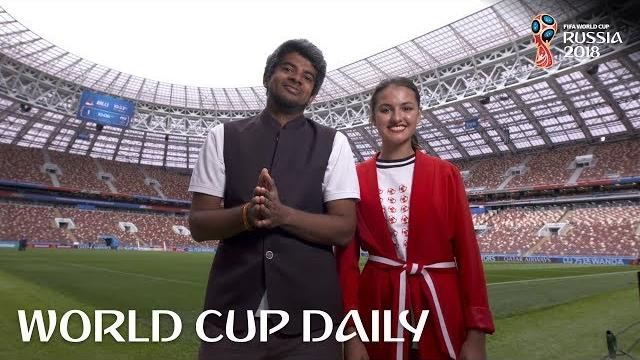 World cup daily - matchday 22! World cup daily - matchday 22!