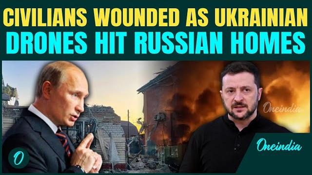 Ukrainian drones hit russian homes, injure civilians in kursk as tensions spike after istanbul talks Ukrainian drones hit russian homes, injure civilians in kursk as tensions spike after istanbul talks
