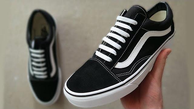 How to bar lace vans old skools (best way!) How to bar lace vans old skools (best way!)