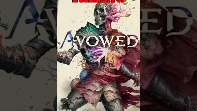 A summary of avowed A summary of avowed