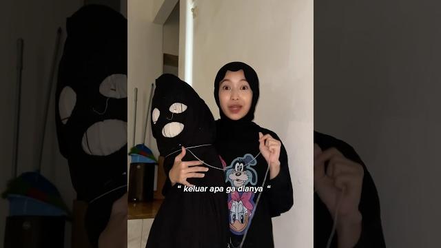Bikin boneka ini buat ngagetin pacarhpnya sampe dibanting Bikin boneka ini buat ngagetin pacarhpnya sampe dibanting