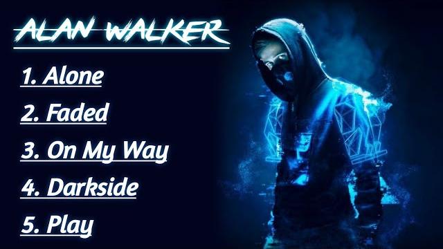 Alan walker - top 5 best songs 2023 Alan walker - top 5 best songs 2023