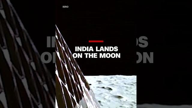 See moment india becomes 4th country to land on the moon See moment india becomes 4th country to land on the moon