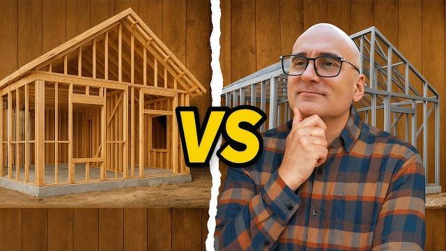 Metal or wood framed home - which to chose? Metal or wood framed home - which to chose?