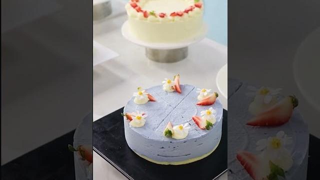 How to cake decorating so yummy #short How to cake decorating so yummy #short