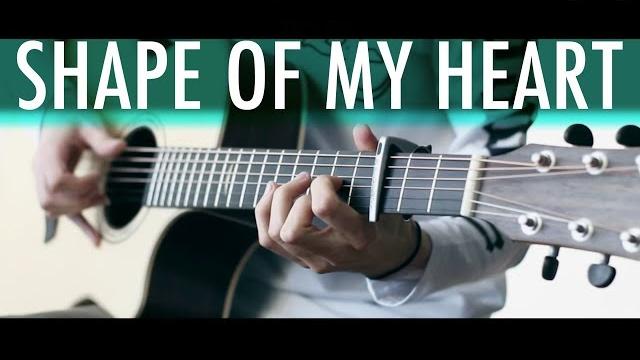 Shape of my heart (sting)⎪гитарный кавер (акустика) Shape of my heart (sting)⎪гитарный кавер (акустика)