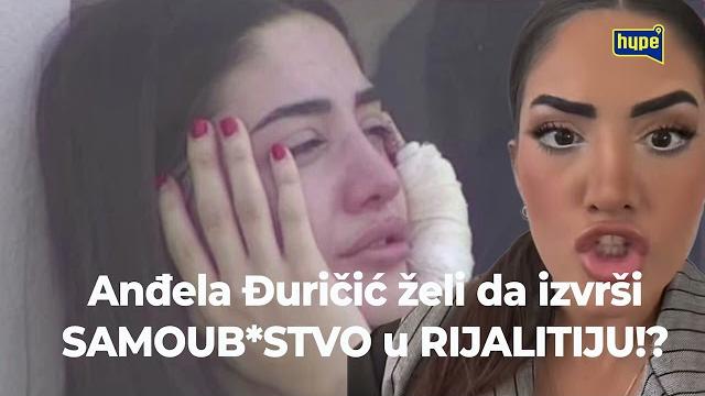 Anđela đuričić želi da izvrši samoub*stvo u rijalitiju da bi naudila čelnicima pinka!? 3.12.2023. Anđela đuričić želi da izvrši samoub*stvo u rijalitiju da bi naudila čelnicima pinka!? 3.12.2023.