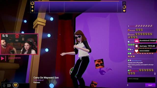 Pqueen ve batu karaoke yapıyor #2 (twitch sings) Pqueen ve batu karaoke yapıyor #2 (twitch sings)