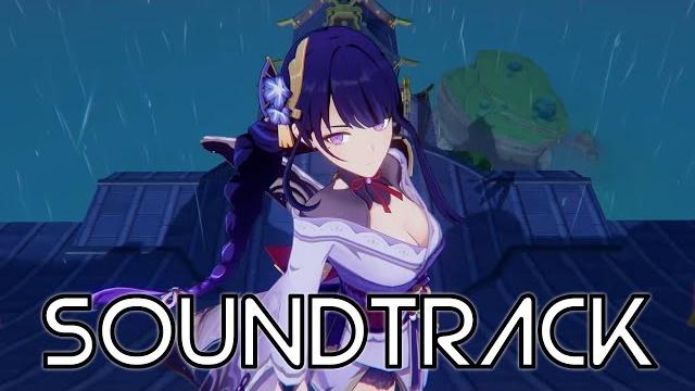 Raiden shogun theme music extended - judgment of euthymia (tnbee mix) | genshin impact Raiden shogun theme music extended - judgment of euthymia (tnbee mix) | genshin impact