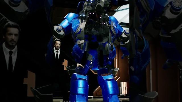 Tony stark inside mark 38 / iron man Tony stark inside mark 38 / iron man