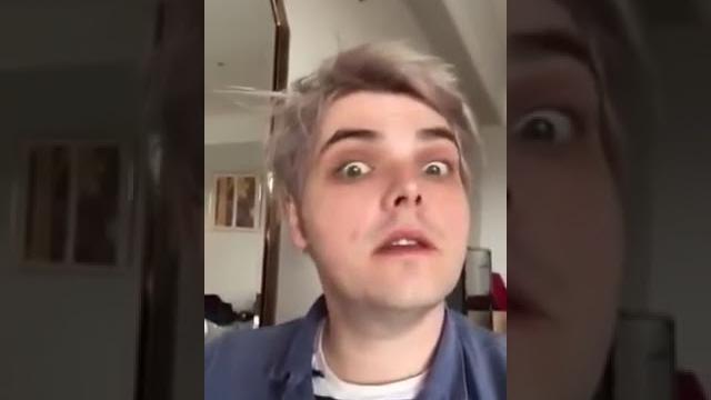 Gerard way introducting his vk page Gerard way introducting his vk page