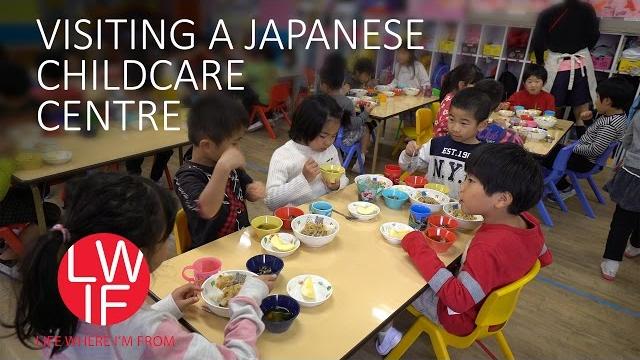 Bagaimana tempat penitipan anak jepang terlihat Bagaimana tempat penitipan anak jepang terlihat