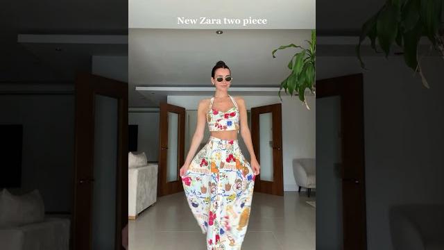 Zara new two piece set Zara new two piece set