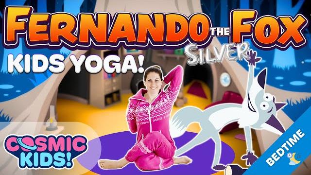 Fernando the silver fox | a cosmic kids yoga adventure! Fernando the silver fox | a cosmic kids yoga adventure!