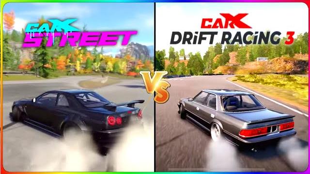 Carx drift racing 3 vs carx street comparison Carx drift racing 3 vs carx street comparison