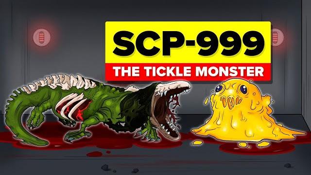 Scp-999 - the tickle monster Scp-999 - the tickle monster