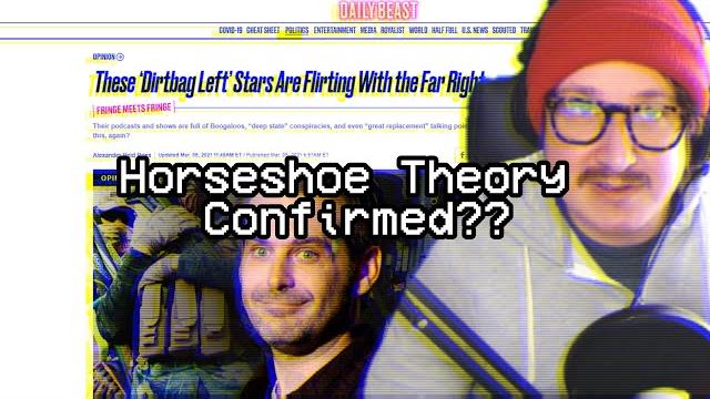 Horseshoe theory confirmed?? Horseshoe theory confirmed??
