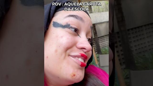 Pov : aquela garota da escola |emilly vick #chkchkboom e #publi Pov : aquela garota da escola |emilly vick #chkchkboom e #publi