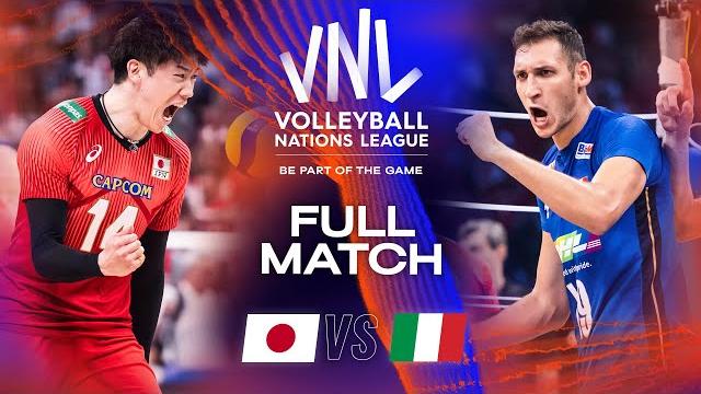 Jpn vs. ita - bronze medal match | men's vnl 2023 | full match Jpn vs. ita - bronze medal match | men's vnl 2023 | full match