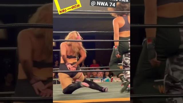 “hit me baby one more time” martibelle gives ella envy a spanking @ nwa 74 | “the hex” w/ sienna “hit me baby one more time” martibelle gives ella envy a spanking @ nwa 74 | “the hex” w/ sienna
