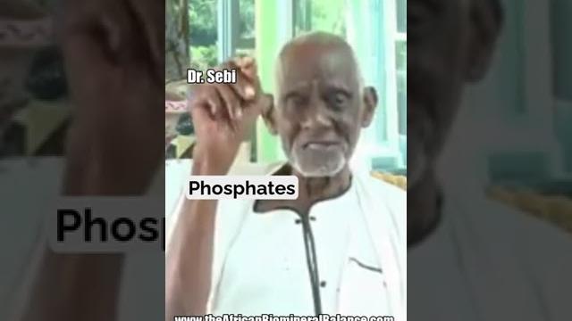 Dr sebi - the language of biochemistry - phosphates, carbonates, iodides & bromides #drsebi #natural Dr sebi - the language of biochemistry - phosphates, carbonates, iodides & bromides #drsebi #natural
