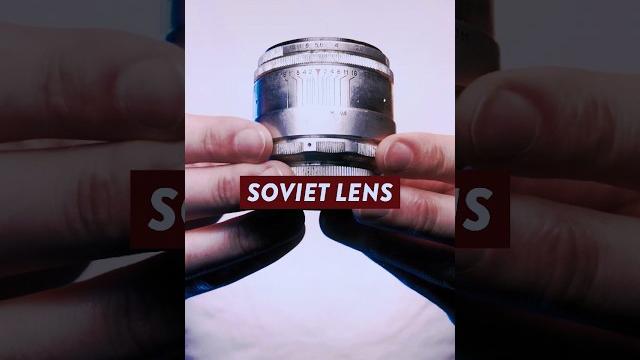 This soviet lens is nuts! This soviet lens is nuts!