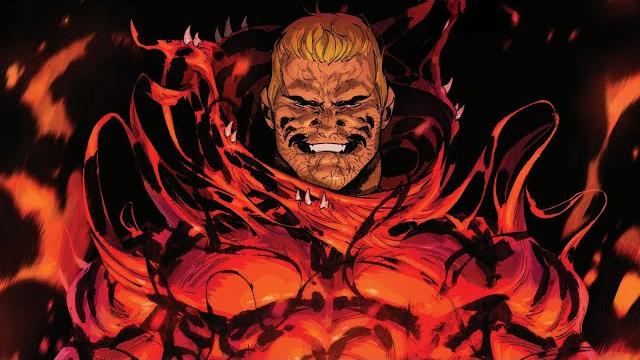 Eddie brock takes carnage on their last hunt! Eddie brock takes carnage on their last hunt!