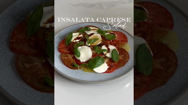 Insalata caprese salad #caprese Insalata caprese salad #caprese