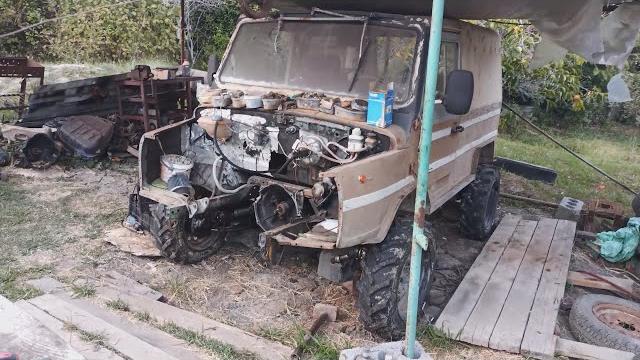 Большие доработки маленького, но гордого луаза Большие доработки маленького, но гордого луаза