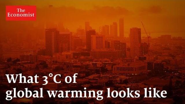See what three degrees of global warming looks like See what three degrees of global warming looks like
