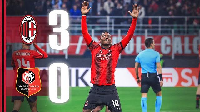 Loftus-cheek & leão: starting off strong | ac milan 3-0 rennes | highlights #europaleague Loftus-cheek & leão: starting off strong | ac milan 3-0 rennes | highlights #europaleague