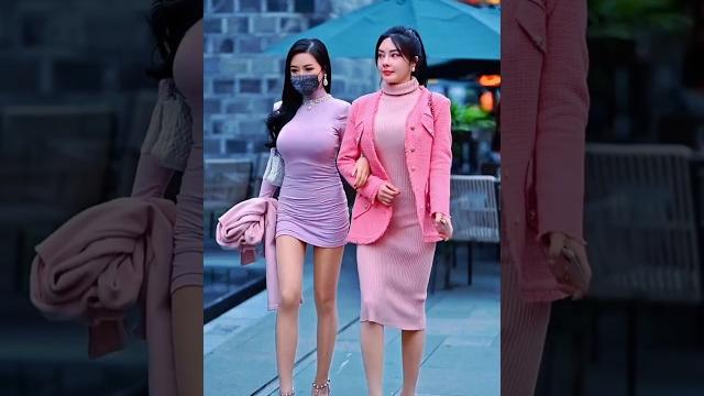 Chinese fashion street style #shorts #ytshorts #douyin #fashion @catchytrend @pandapapa9131 Chinese fashion street style #shorts #ytshorts #douyin #fashion @catchytrend @pandapapa9131