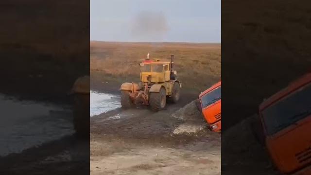 Кировец к700 приехал на подмогу камазистам. взаимовыручка на бездорожье. часть 1 #помогаемкамазистам Кировец к700 приехал на подмогу камазистам. взаимовыручка на бездорожье. часть 1 #помогаемкамазистам