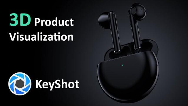 Keyshot - how to create 3d product visualization Keyshot - how to create 3d product visualization