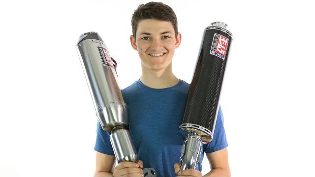 Motorcycle exhaust materials Motorcycle exhaust materials