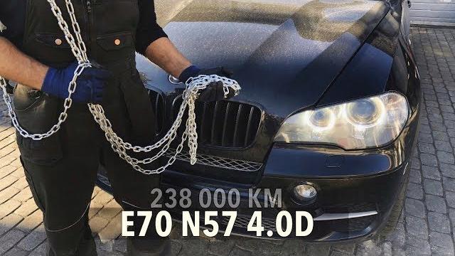 Замена цепи грм на bmw e70 (n57) Замена цепи грм на bmw e70 (n57)