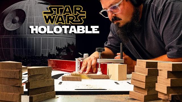 The dark side of woodworking: death star edition The dark side of woodworking: death star edition