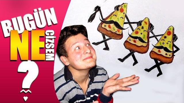 Bugün ne çi̇zsem? - sizin fikirleriniz#6 Bugün ne çi̇zsem? - sizin fikirleriniz#6