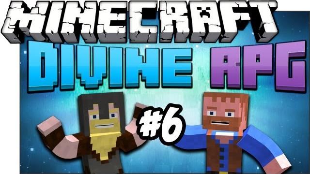 Minecraft: divine rpg mod | jungle bats, ep.6 Minecraft: divine rpg mod | jungle bats, ep.6