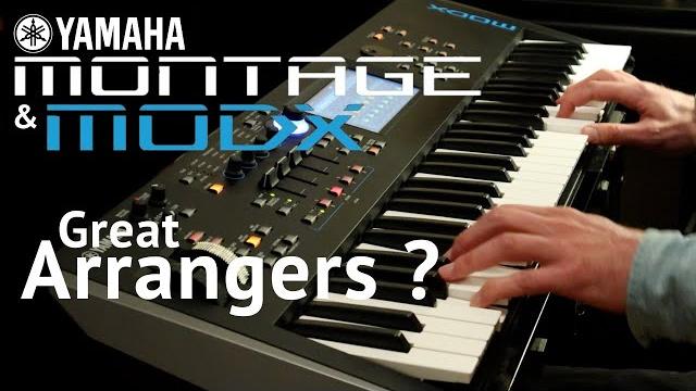 Play yamaha montage & modx like an arranger ! Play yamaha montage & modx like an arranger !