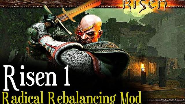 Risen : почти как готика : начало пути ловкача Risen : почти как готика : начало пути ловкача