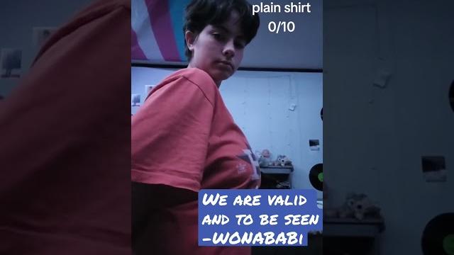 Wonababi chest binder for bigger chest. definitely love ️ #trans #autism #enby #ftmtransition Wonababi chest binder for bigger chest. definitely love ️ #trans #autism #enby #ftmtransition