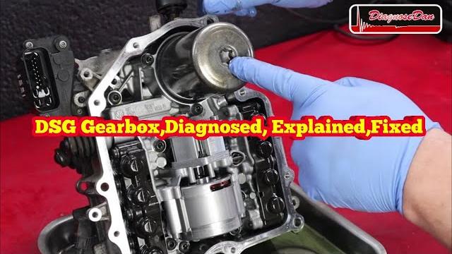 Dsg gearbox diagnosed explained fixed Dsg gearbox diagnosed explained fixed