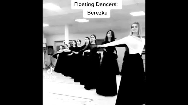 Amazing floating dance Amazing floating dance