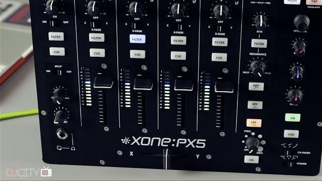 Review: allen & heath xone:px5 mixer Review: allen & heath xone:px5 mixer