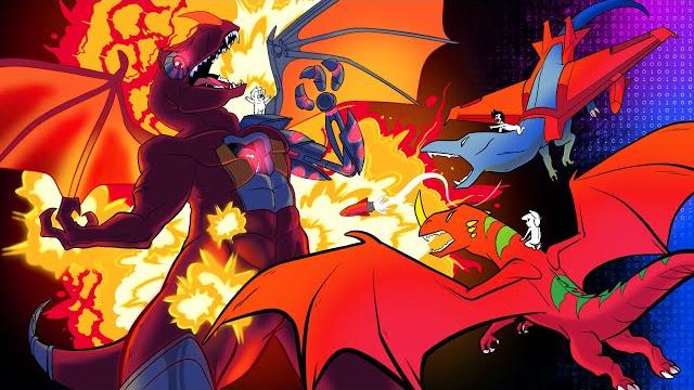 A truly epic dragon's tale A truly epic dragon's tale